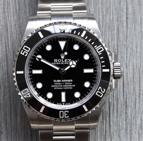 rolex mad submariner no data prezzo|Rolex Submariner No Date Buying Guide .